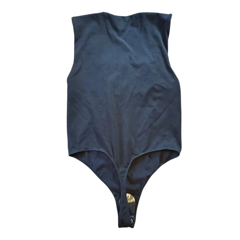 Free People Intimately NWT Luna Tencel Square-Neck Bodysuit - Picture 7 of 10